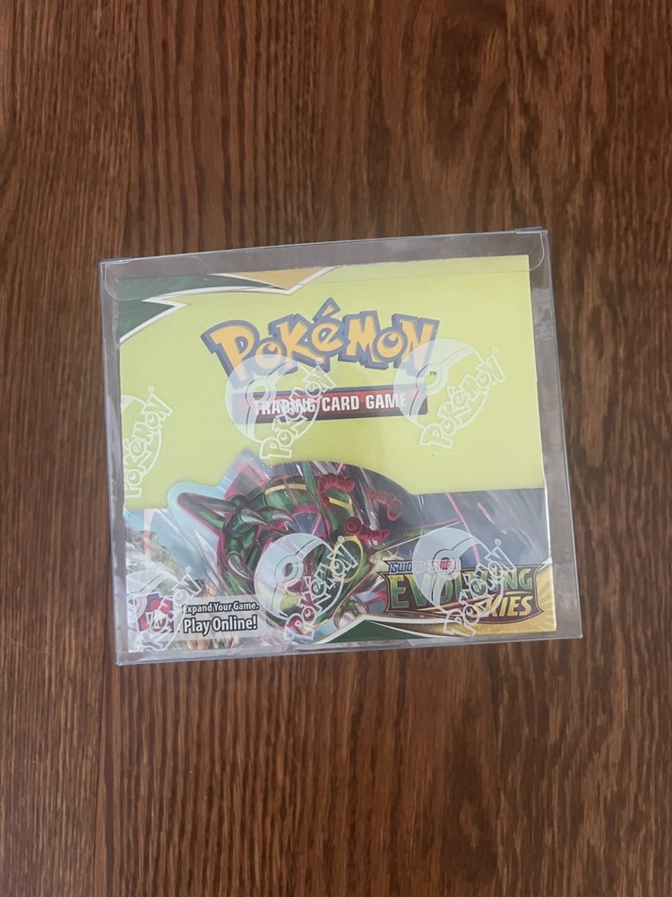 Pokemon TCG Sword and Shield Evolving Skies Booster Box **Sealed**