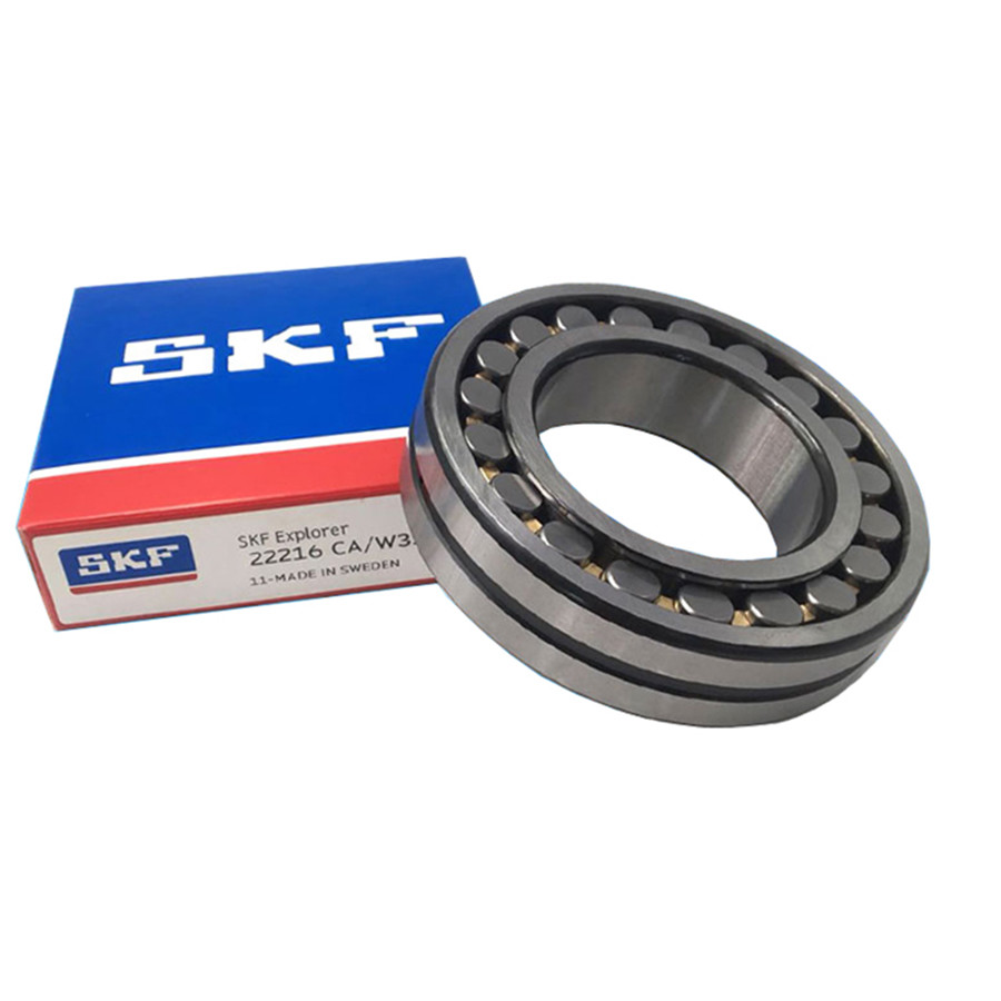 NEW SKF 22211 CC/W33 Spherical Roller Bearings 55x100x25mm 1PCS #