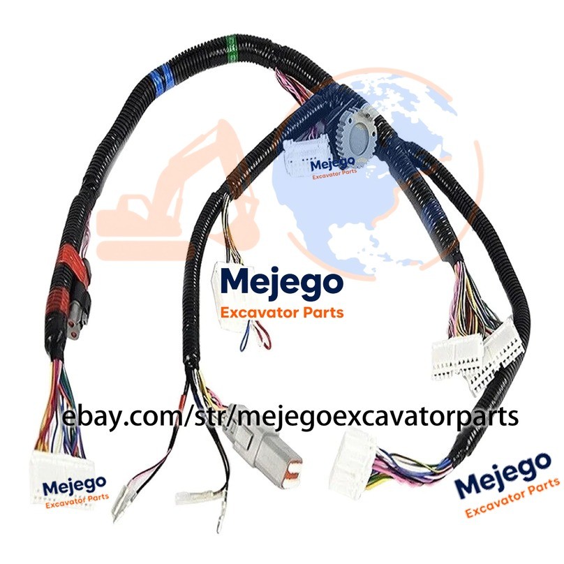 KHR15994 Wiring Harness For CASE CX210B CX220B CX290B Excavator