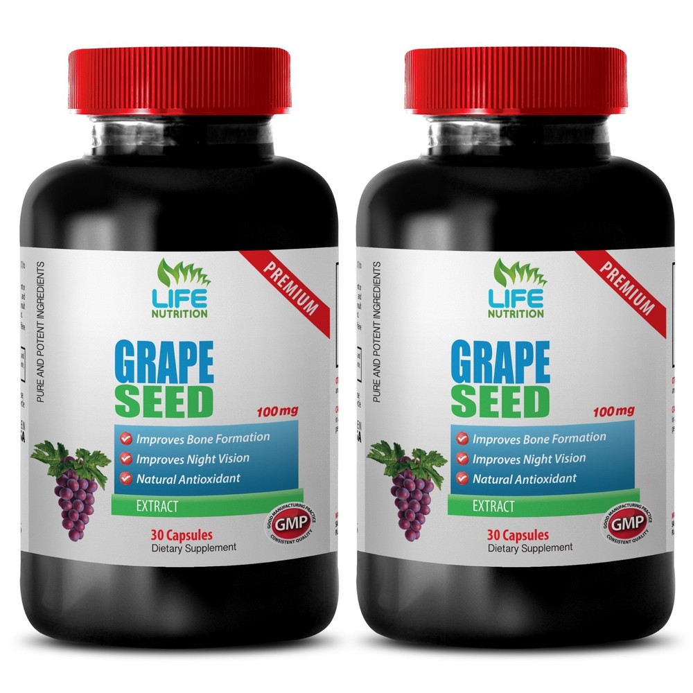 reduce oxidative damage - GRAPE SEED EXTRACT 150mg improve cognitive function 2B
