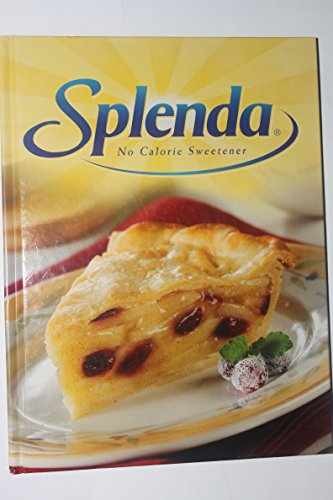 Splenda Cookbook - Hardcover, by Editors of Publications - Very Good