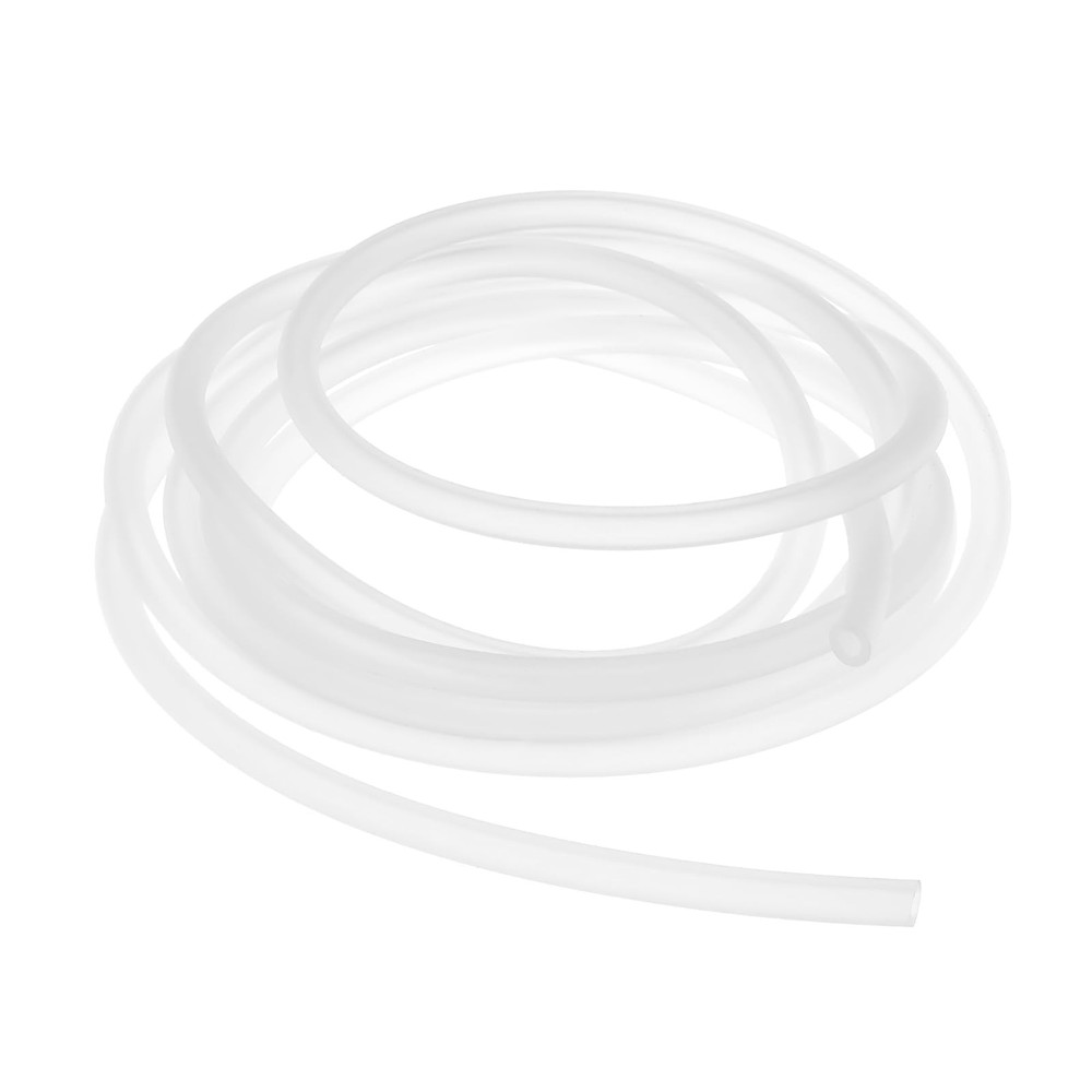 2m Clear Silicone RC Nitro Glow Engine Fuel Line for Nitro Engine Models Tran...