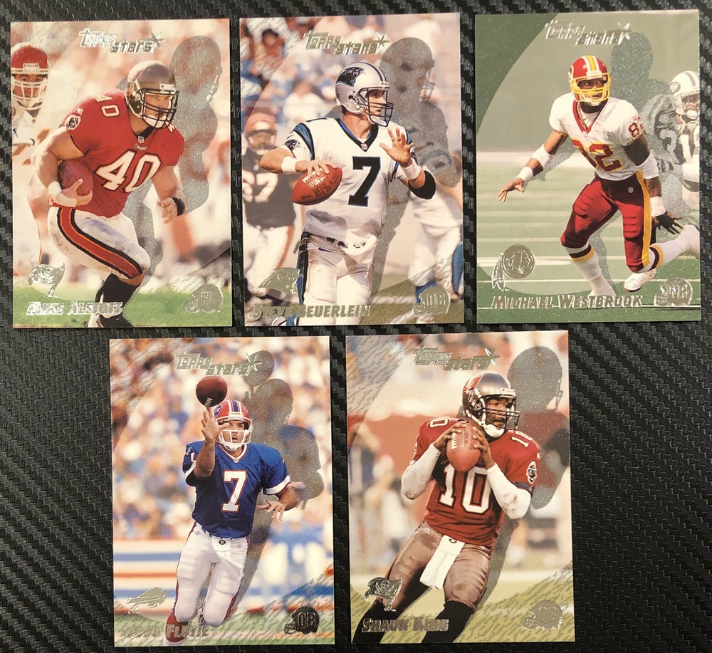 2000 Topps Stars - Shaun Alexander #152 (RC)