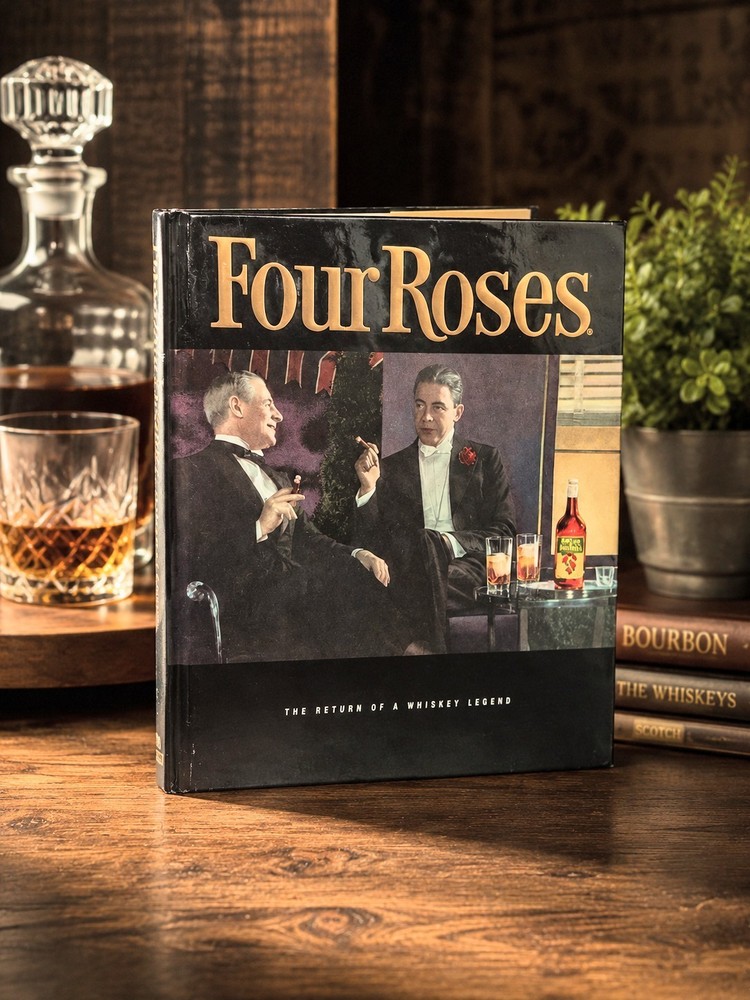Four Roses The Return Of A Whiskey Legend 3rd Edition 2016 HC Bourbon Book