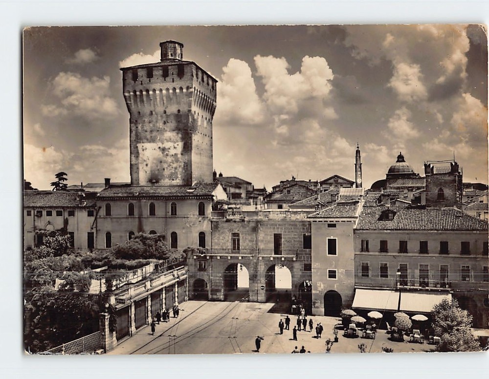 Postcard Vicenza Italy