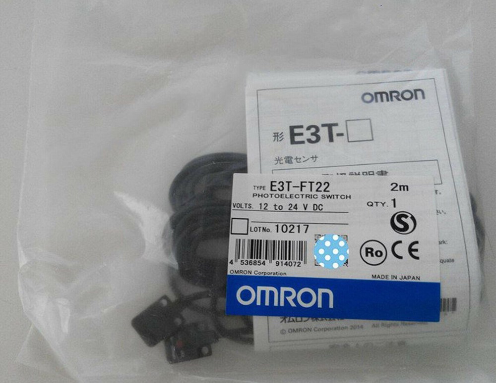 Brand New Omron Optoelectronic Switch E3T-FT22 E3TFT22 # #G