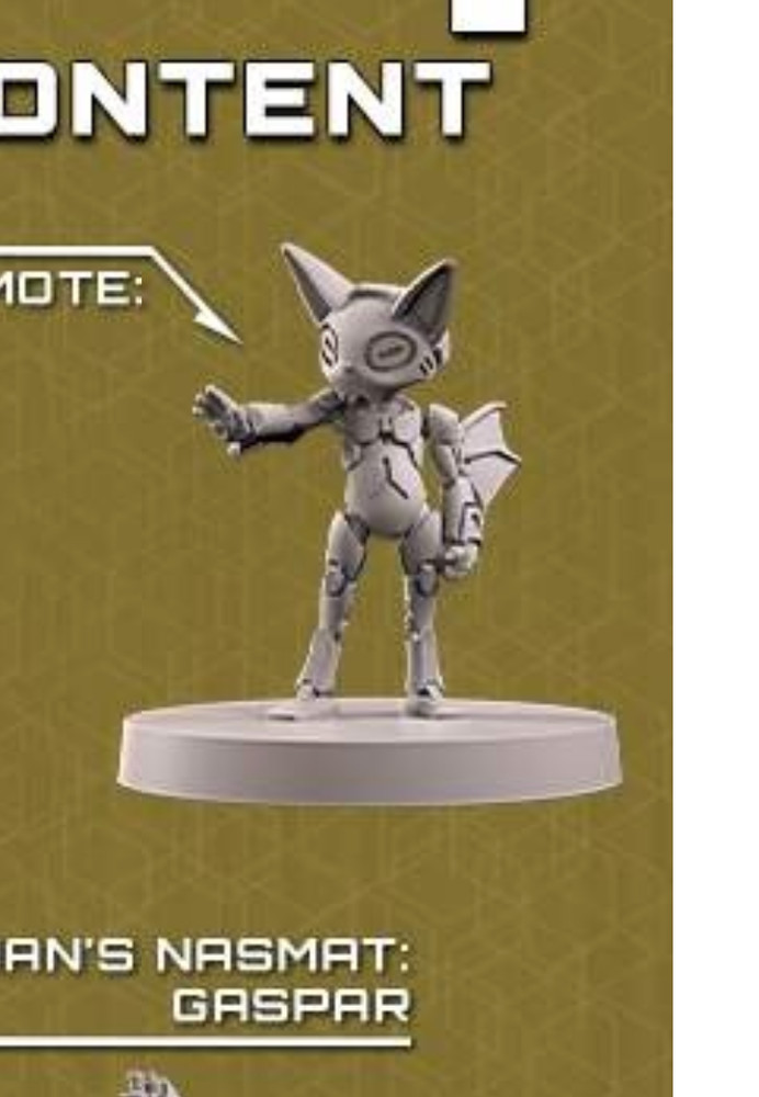 Billie Jazz's remote - Infinity Defiance - Corvus Belli - OOP Rare