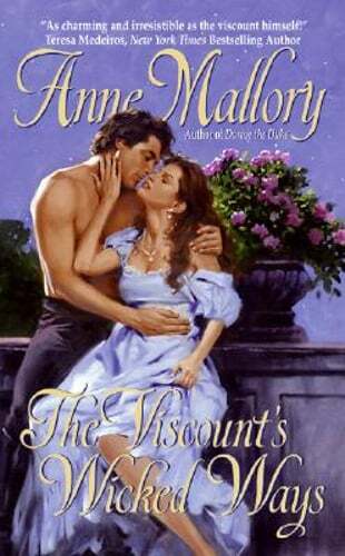The Viscount's Wicked Ways by Anne Mallory: Used