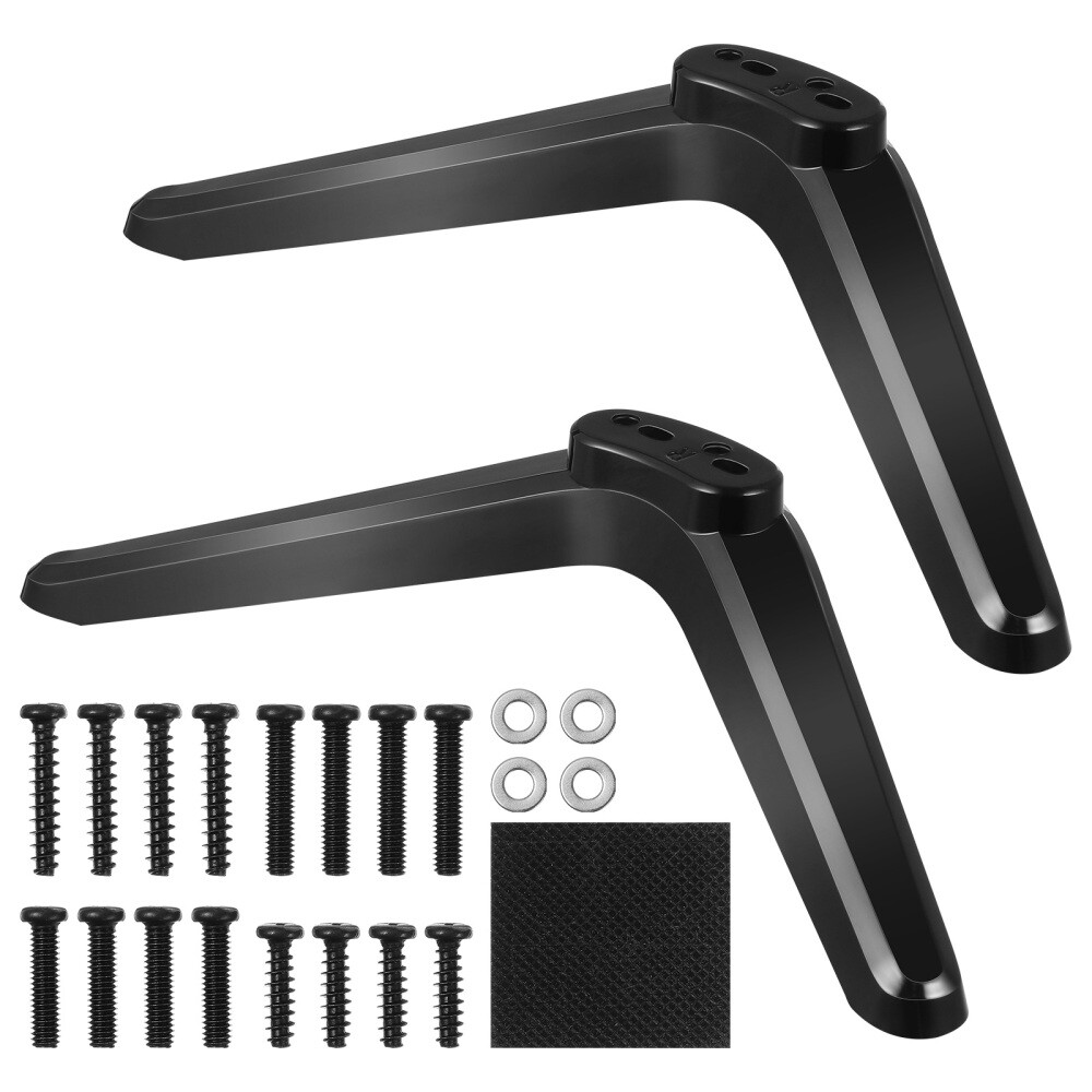 2 Pcs Insignia Tv Legs Replacement Mounting Bracket Base Feet