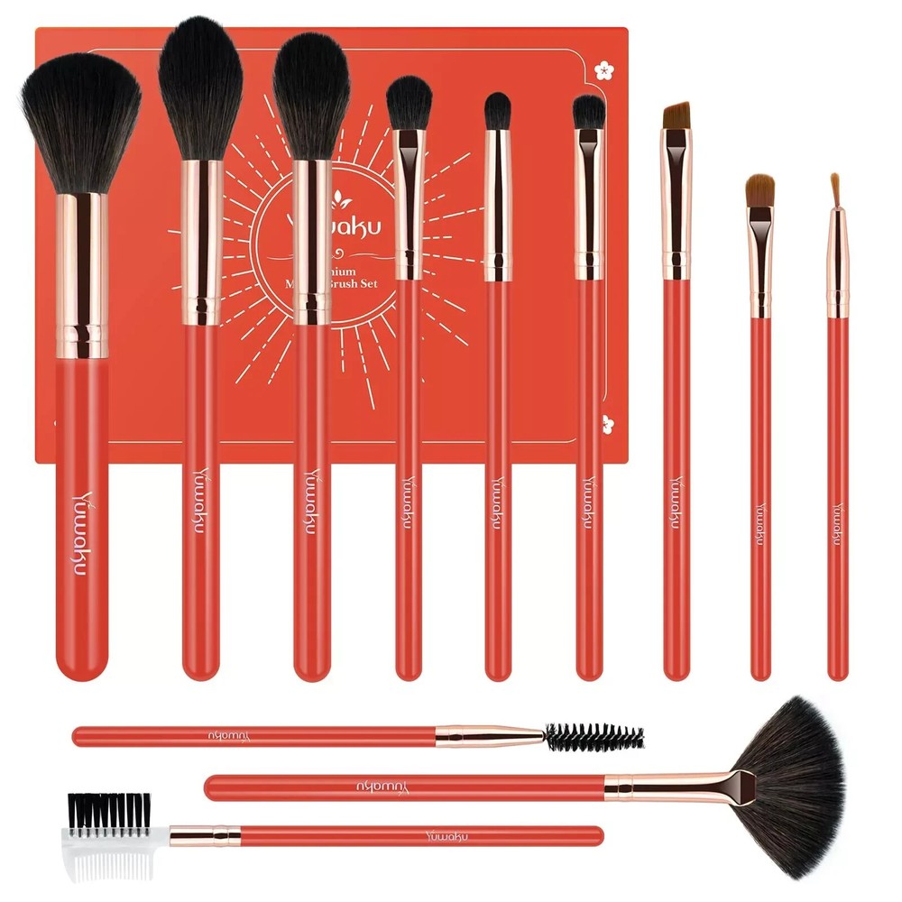 Makeup Brushes Set Professional from an Array of Eyeshadow Foundation Brushes...