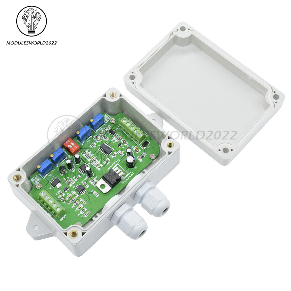 4-20mA 0-5V(10V) Load Cell Sensor Amplifier Transmitter Strain Gauge Transducer