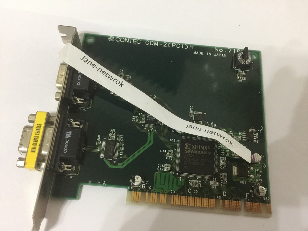 1pcs used COM-2(PCI)H via DHL or Fedex fast shipping