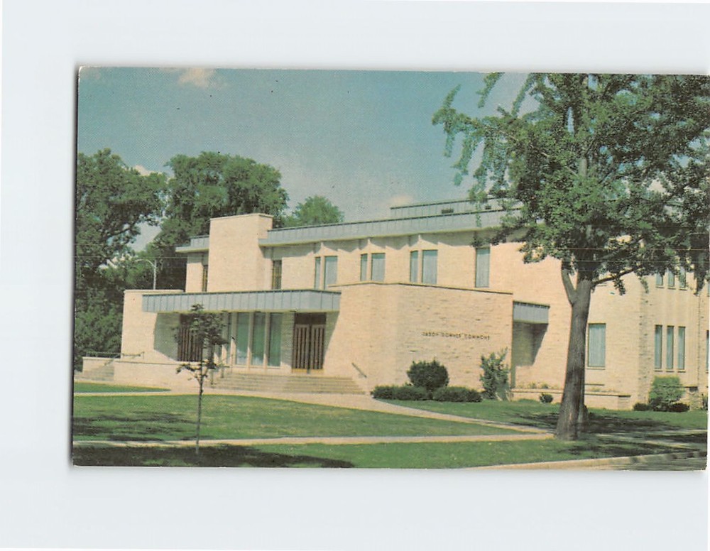 Postcard Jason Downer Commons Lawrence University Appleton Wisconsin USA