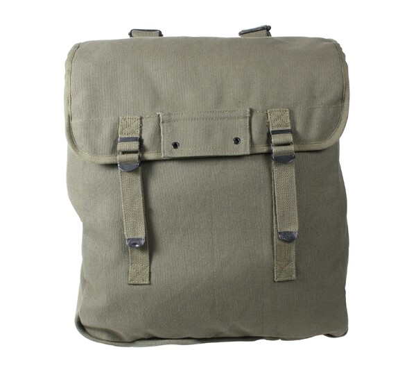 Rothco Olive Drab Canvas Jumbo Musette Bag - 2353
