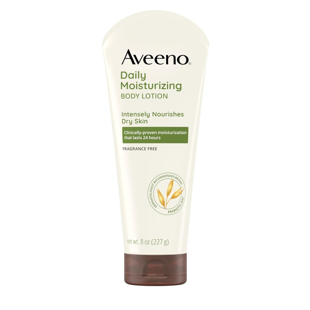 Fragrance-Free Daily Moisturizing Body Lotion 8 Fl Oz