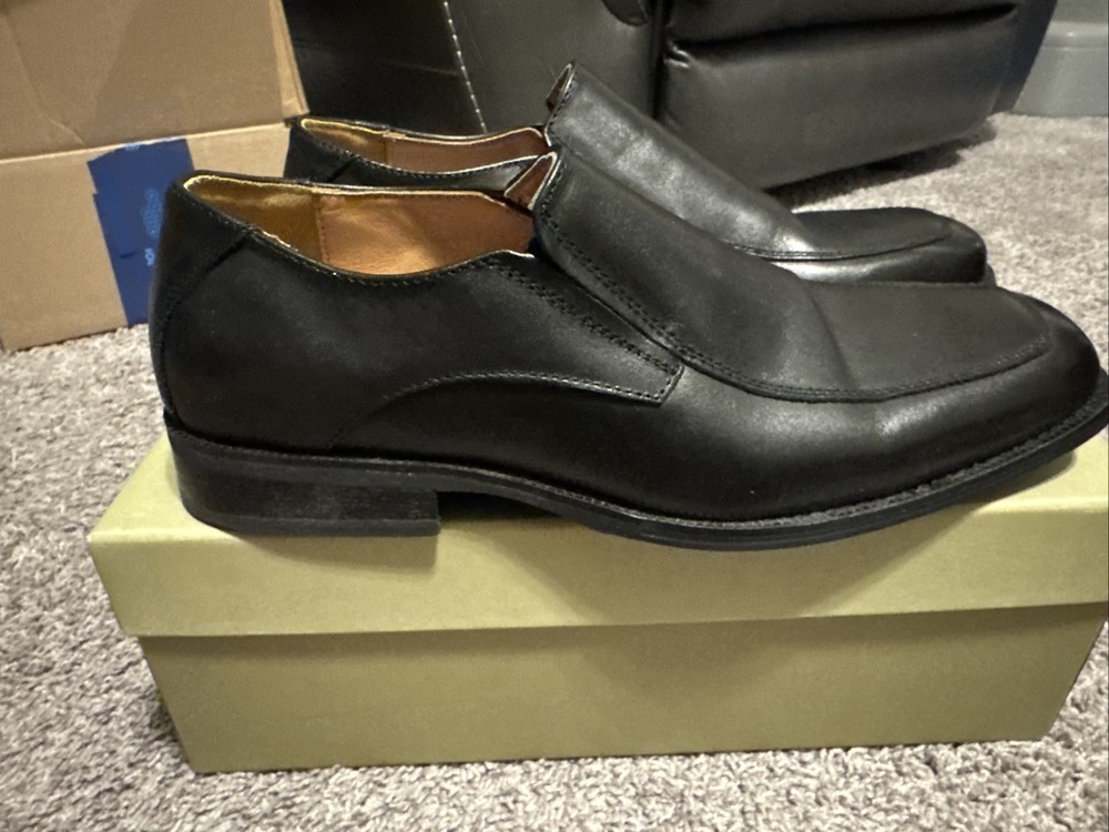 Men’s Joseph Abboud Size 9 Slip On Dress Shoes-Used