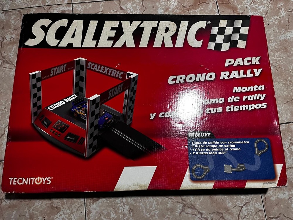 03pnec ANALOG TRACKS chrono rally chrono rally