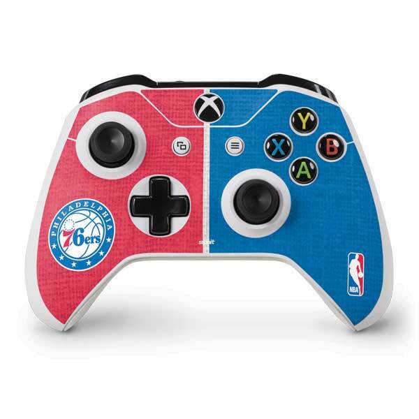 NBA Philadelphia 76ers Xbox One S Controller Skin