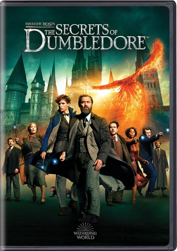 Fantastic Beasts: the Secrets of Dumbledore (DVD)