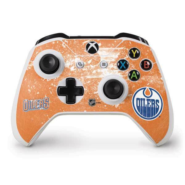 NHL Edmonton Oilers Xbox One S Controller Skin - Edmonton Oilers Frozen