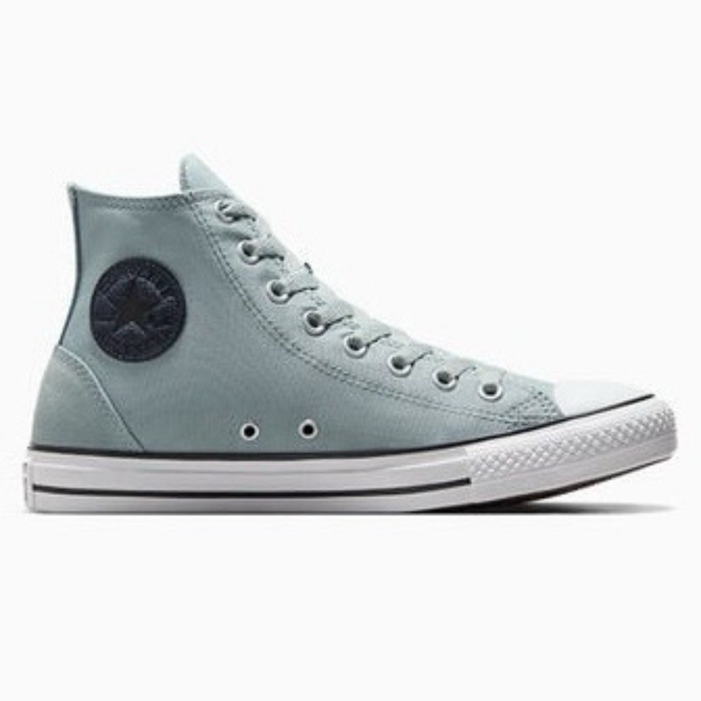 Converse CTAS High Top Shoes Sneakers A10498F Mountain Teal Suede Mens Size 10