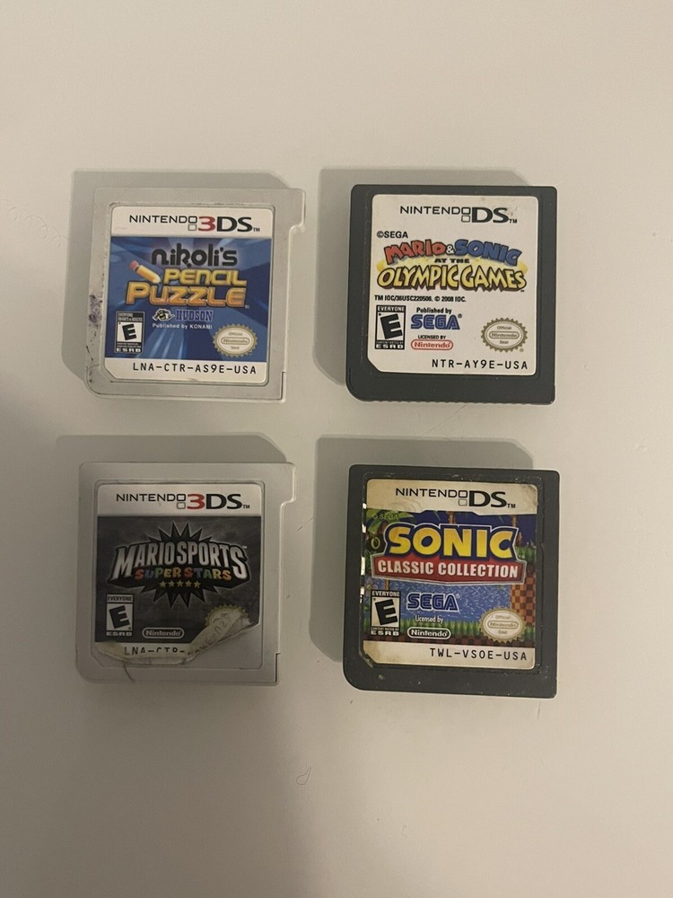 Explore a Wide Selection of Nintendo 3DS and DS Games for Endless Gaming Fun