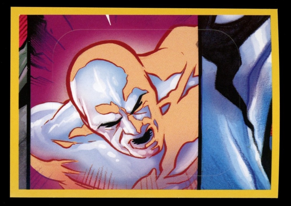 SILVER SURFER 2021 Marvel Versus Sticker #160 *Qty