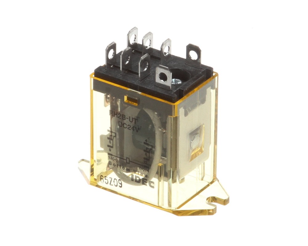 Ultrafryer Relay, 24V Dc Dpdt F/Control Rela 18A301 - Free Shipping + Geniune