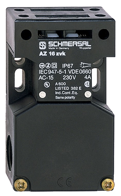 Schmersal AZ 16-03ZVRK-M20 Safety Switch with Separate Actuator, 101157374