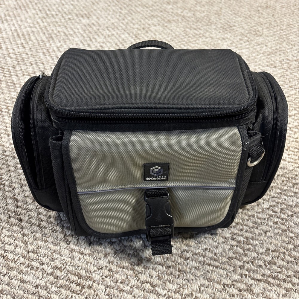 Official Nintendo GameCube Carrying Case Console Travel Bag