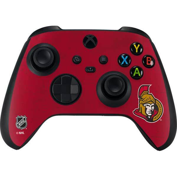 NHL Ottawa Senators Xbox Series X Controller Skin - Ottawa Senators Distressed