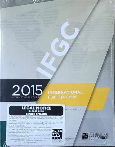 2015 International Fuel Gas - Paperback, by International Code Council - New