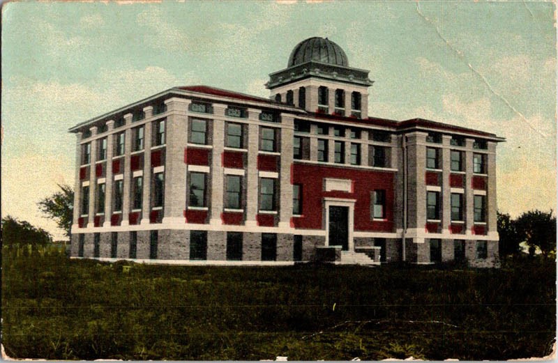 Salina Kansas KS : SCHOOL SCENE m/14 AV5347