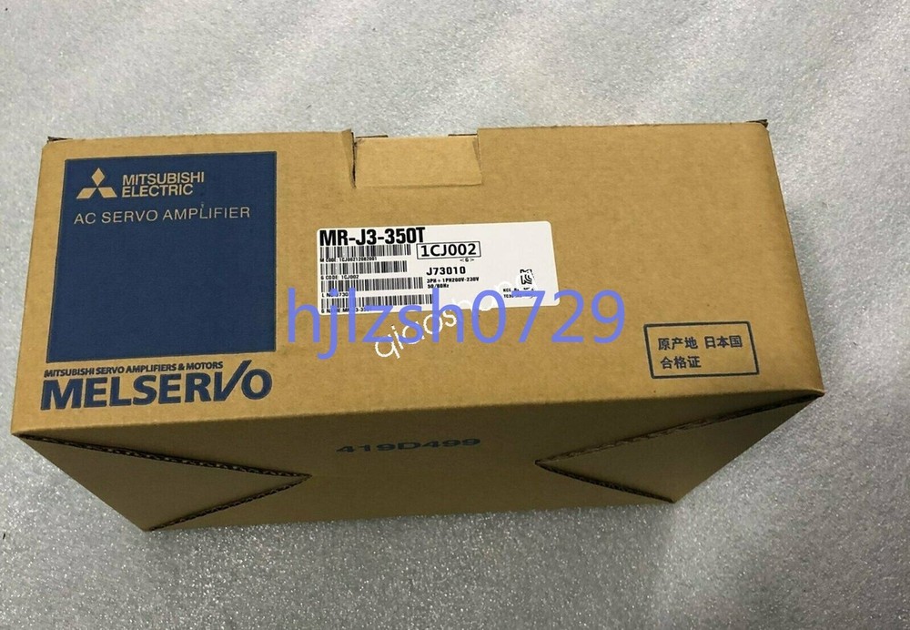 MR-J3-350T Servo Drive MRJ3350T New FedEx Gold DHL #am