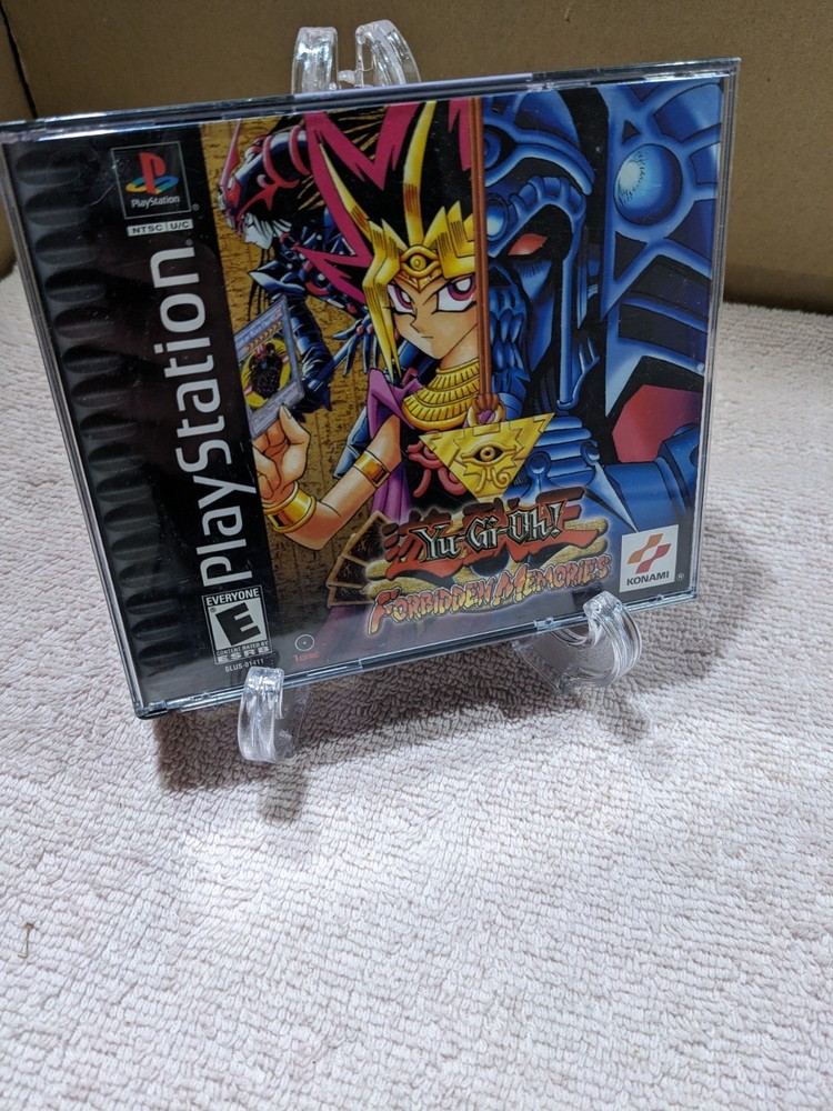 Yu-Gi-Oh Forbidden Memories (Sony PlayStation 1, 2001) No manual