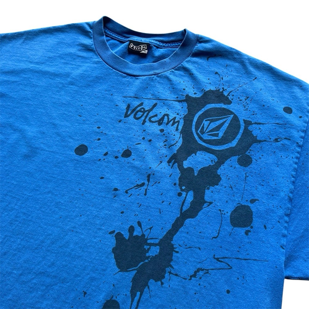 Vintage Volcom Shirt Y2K Grunge Cyber Skater Men’s XXL