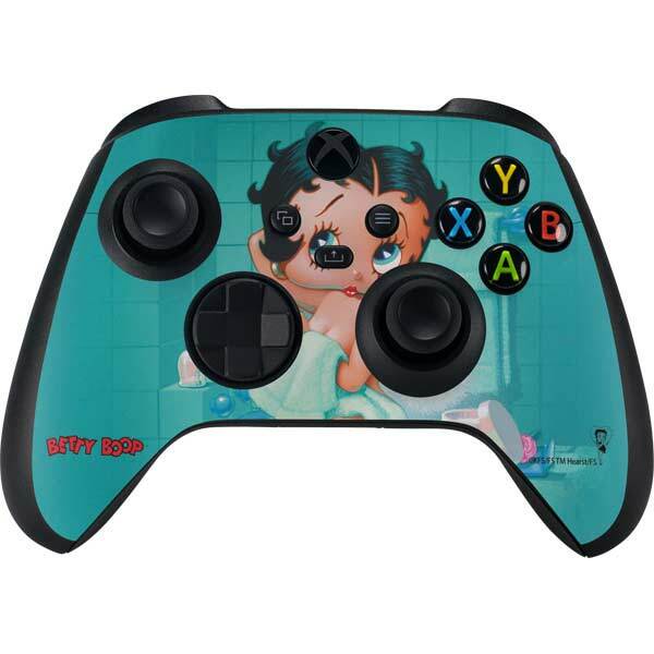 Betty Boop Xbox Series X Controller Skin - Betty Boop Bathing