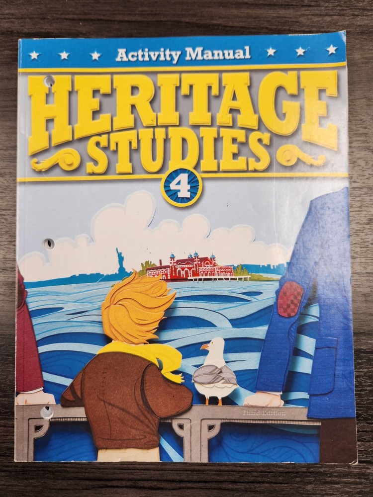 Heritage Studies 4 3rd Ed. Activity Manual