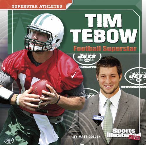 Tim Tebow : Football Superstar, Paperback by Doeden, Matt, Brand New, Free sh...