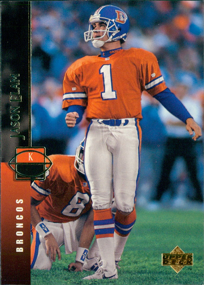 1994 Upper Deck - Jason Elam #239