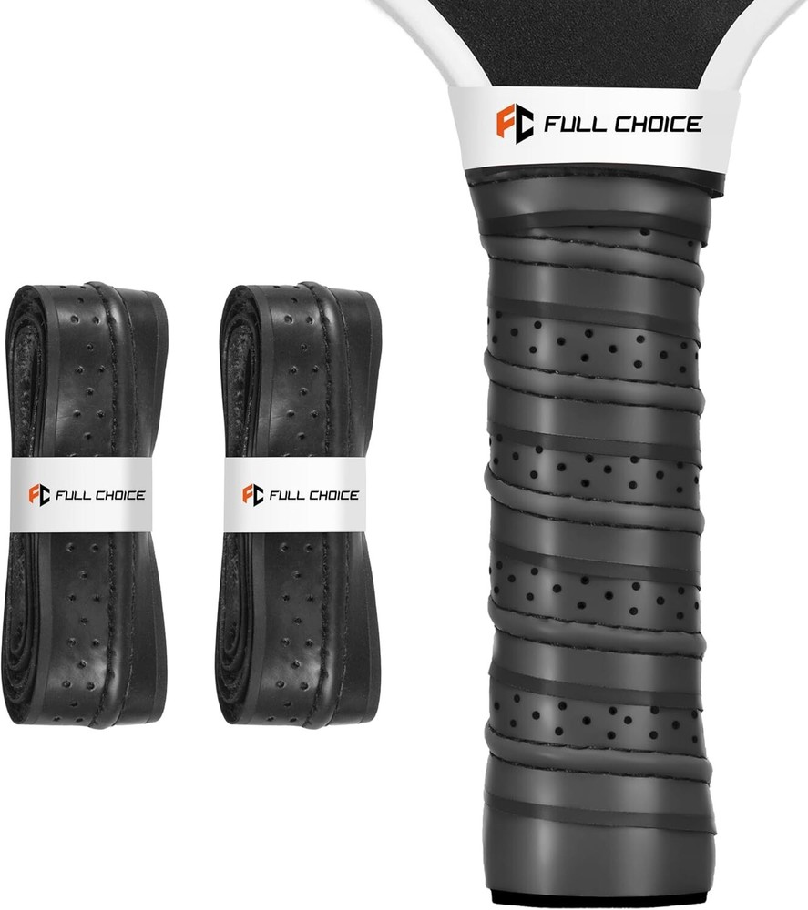 Pickleball Paddle Grip Tape, 2Pcs Pickleball Replacement Grip Wrap