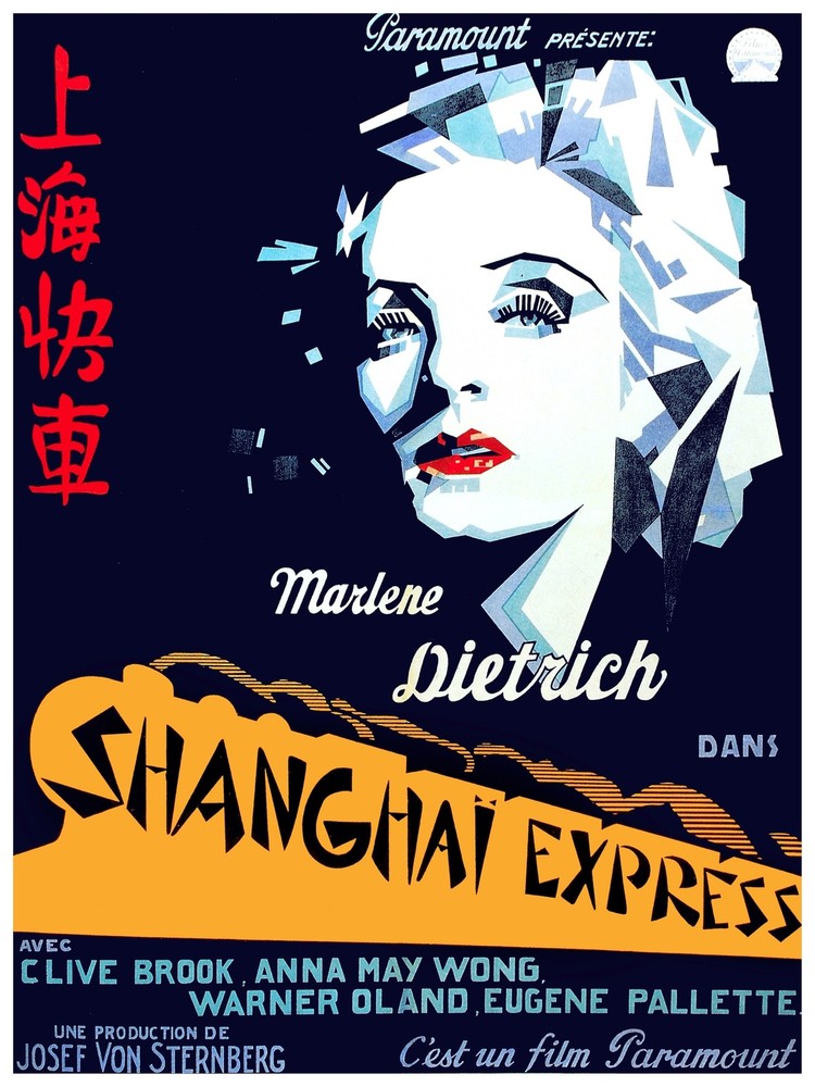 8163.Decoration Poster.Home Room wall.Interior design art print.Shangai Express