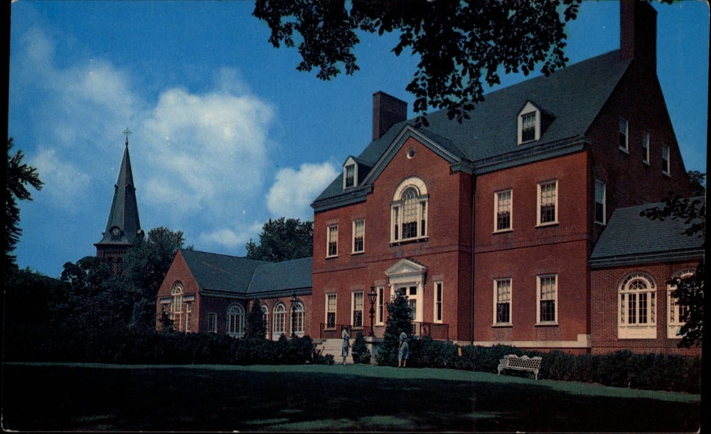 Government House ~ Governor residence Annapolis Maryland ~ 1950s-60s postcard