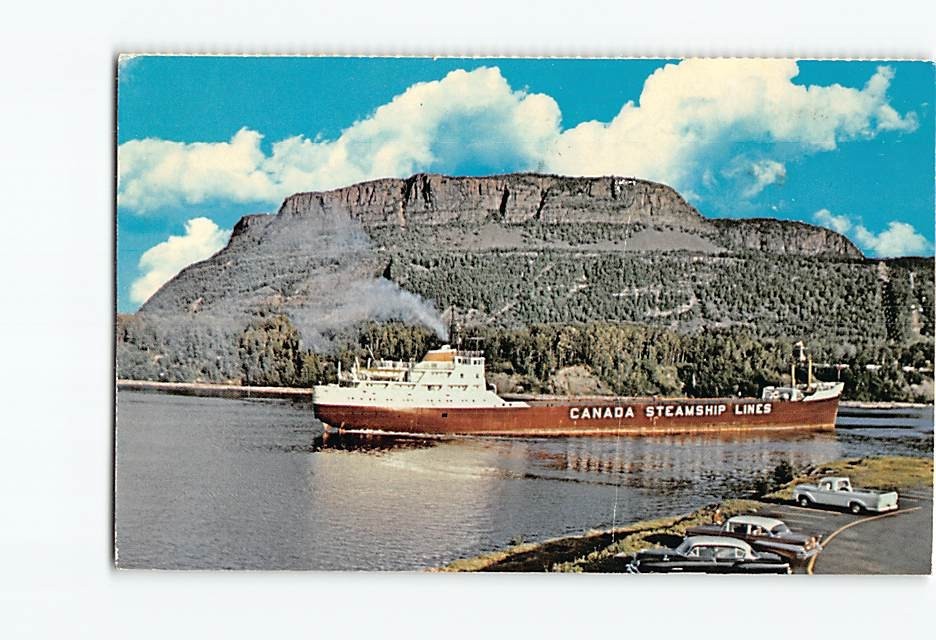 Postcard Mount McKay Fort William Ontario Canada