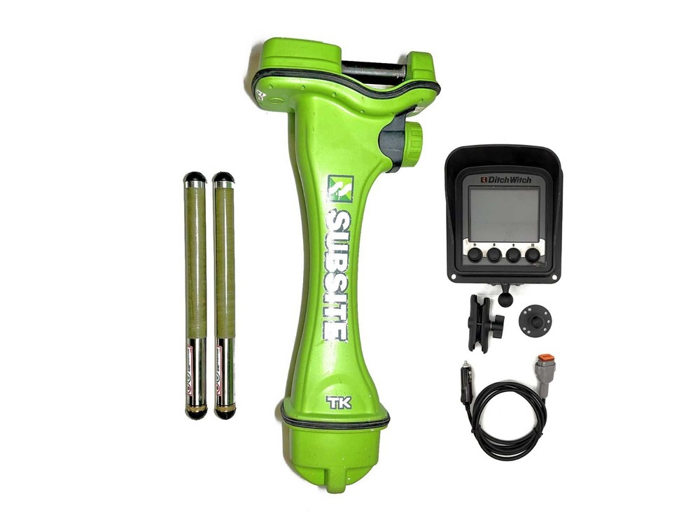 Subsite Ditch Witch TK Recon 1 Locator with Display and 2 Beacons