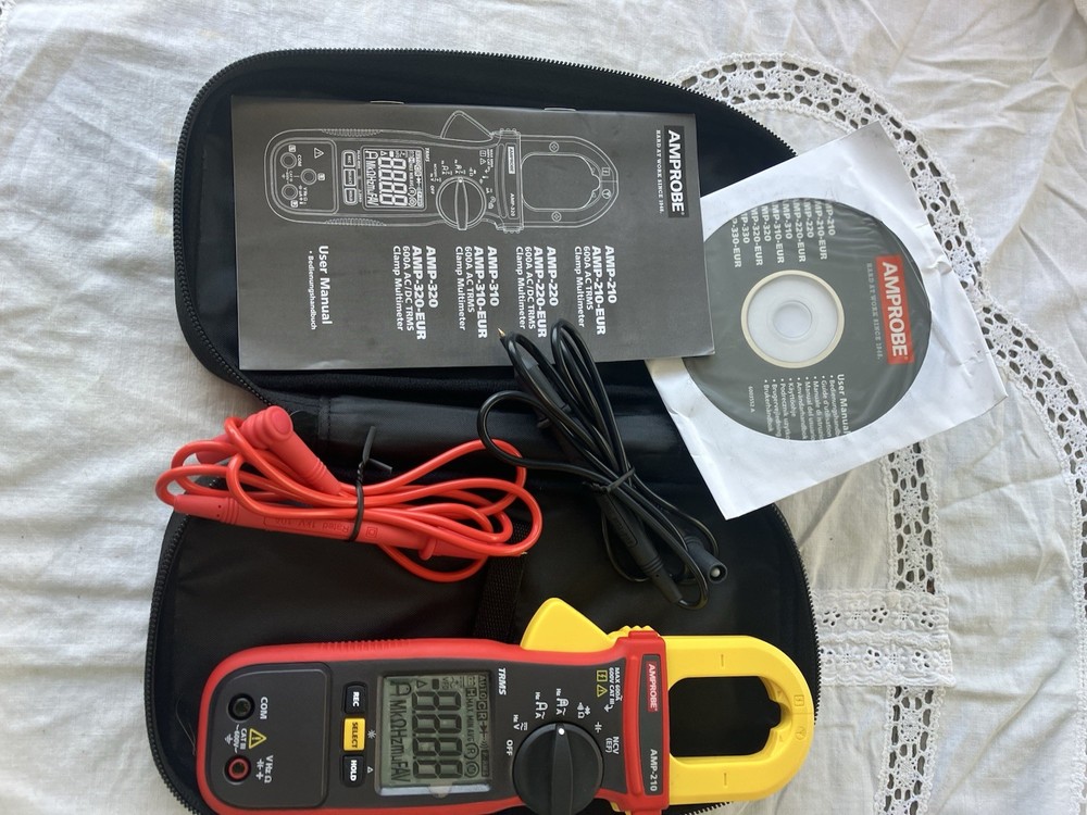 Amprobe AC68C True RMS Ac/dc Clamp Multimeter