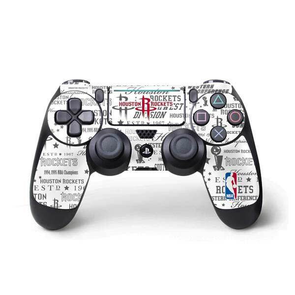 NBA Houston Rockets PS4 Pro/Slim Controller Skin
