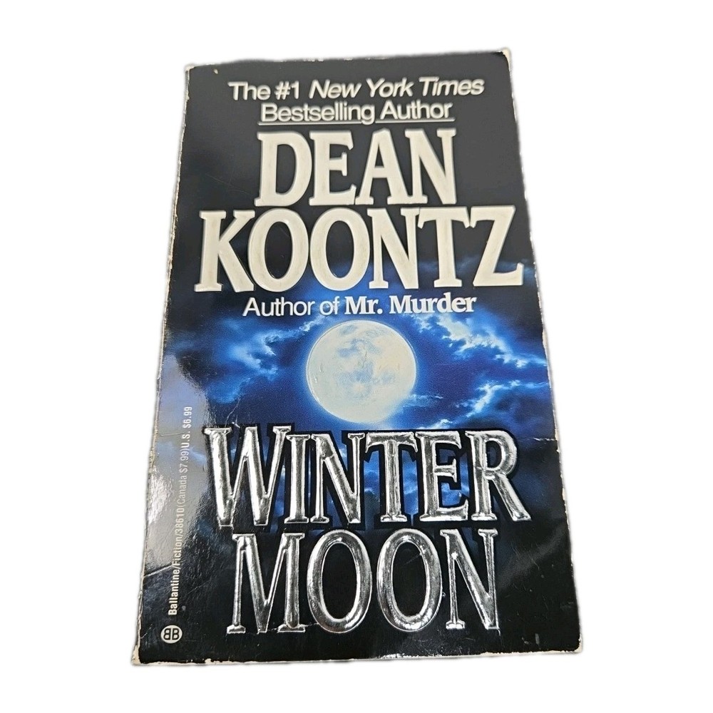 Winter Moon, by Dean Koontz (1993, Mass Market)