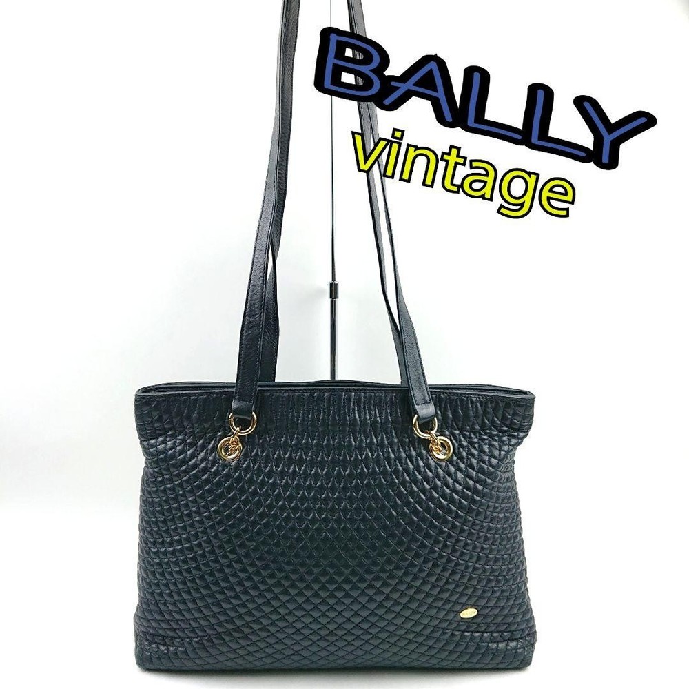 Bally Tote Bag Large Leather Handbag Womens New Designer