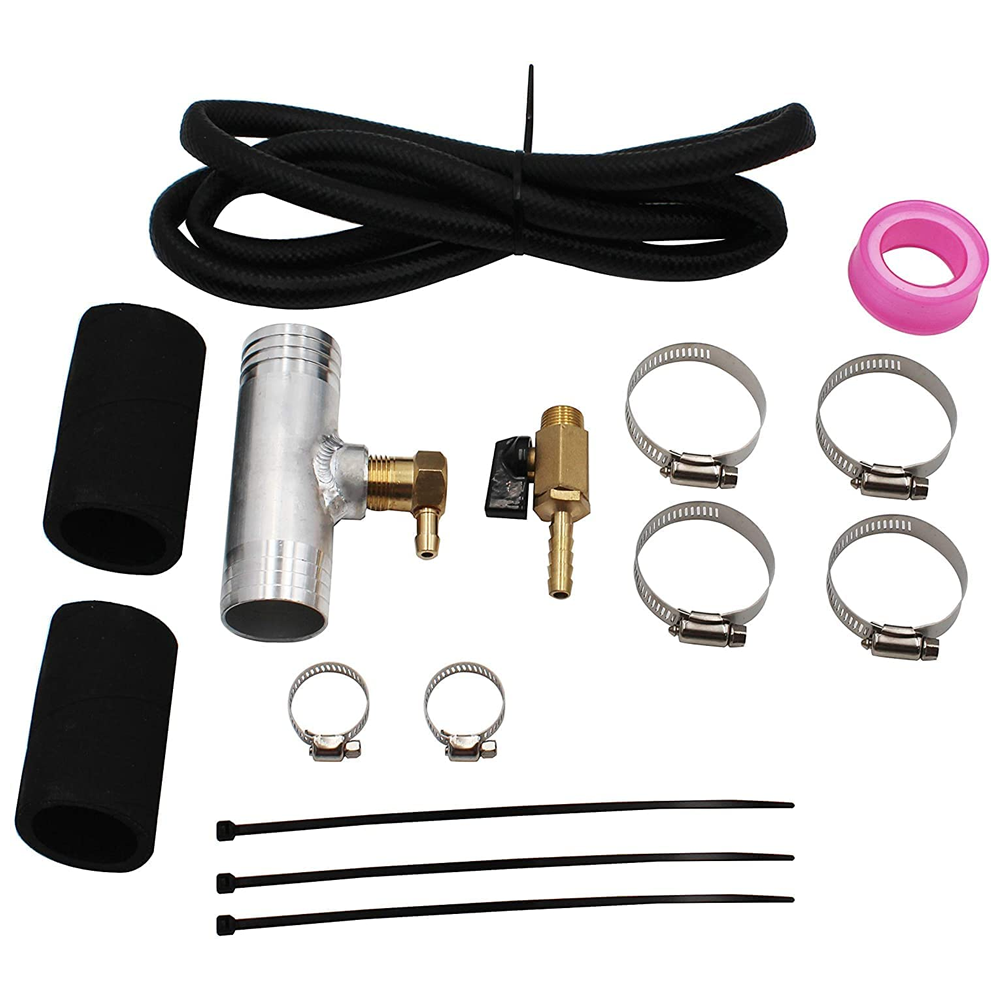 11025 Diesel Fuel Tank Auxiliary Install Kit for 1999-2019 Ford F-250 F-350 Super Duty